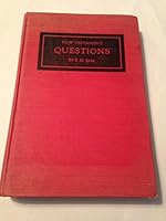 New Testament Questions B00K4LCZ76 Book Cover