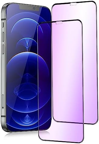 Amazon | 【ブルーライトカット】iphone12promax ガラスフィルム 