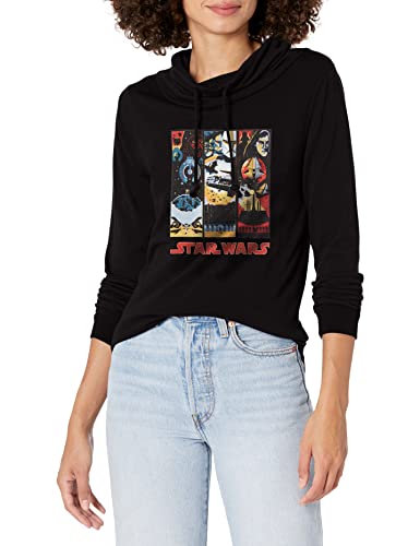 Camiseta Star Wars Phantom Tan para evitar el frío en el cuello con estilo
