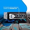 NK Auto Radio Bluetooth 5.0 con RDS, Doble USB, AUX y Ranura TF–1 DIN Reproductor MP3 para Coche 4x40W, Pantalla LCD, Manos Libres, Control Remoto, Audio Stereo Calidad, Compatible con iOS y Android #2
