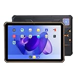 Breloom ST10-T 頑丈なタブレット 10.1インチ Android 13 タブレット Octa-Core CPU 4GB+64GB IP68防水 10000mAh 4G LTE/BT 5.0/GPS/NFC 13MP+5MPカメラ (4GB+64GB)