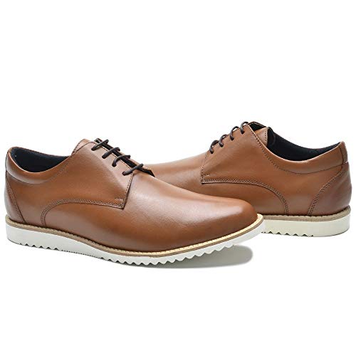 Sapato Masculino Sport Oxford em Couro Der Shoes
