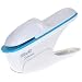 Shulaner Submarine Stapleless Stapler, Environmental Protection Staple Free Stapler, 7 Sheet Capacity (White)