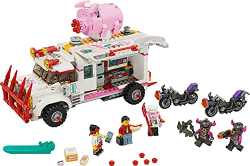 LEGO Monkie Kid - 80009 - Camión de Comida Pigsy