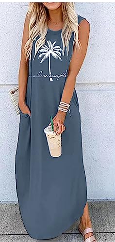 Image of CHUNTIANRAN Maxi Dresses for Women Summer Outfits Boho Beach Long Dresses Casual Sundresses Resort Wear for Women 2026