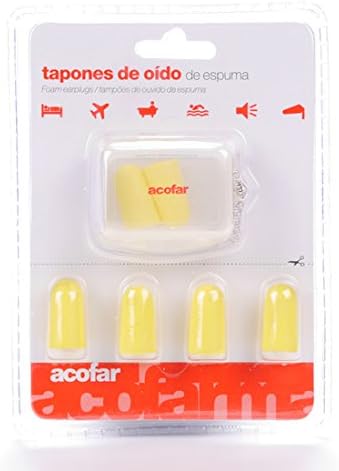ACOFAR - Foam Ear Plugs 6 UN