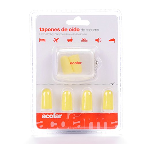 ACOFAR - Foam Ear Plugs 6 UN