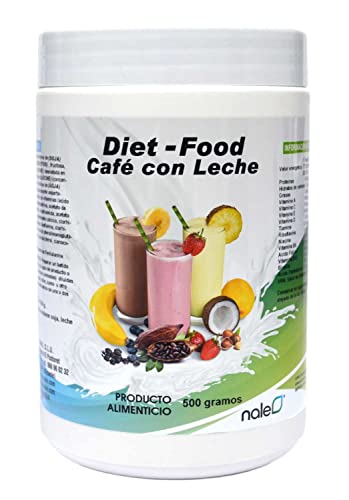 Diet Food Batido Cafe con Leche 500 g Nale