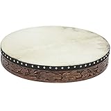 Montaje fácil Gonalca Percusion 1900 - Bodhran irlandés 22\" con maza