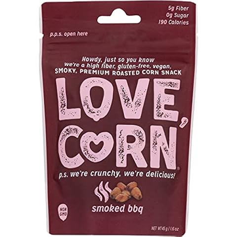 Love Corn Smoked BBQ Corn Nuts, 1.6oz Cover