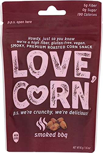 Love Corn Smoked BBQ Corn Nuts, 1.6oz