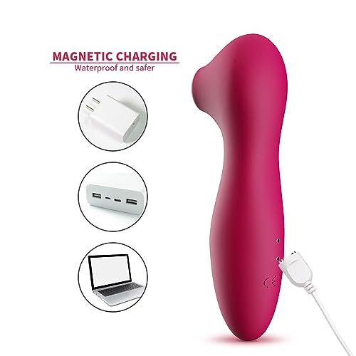 Sugador de Clitóris com Pulsação em Silicone Dibe