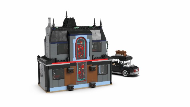 Amazon | レゴ(LEGO) ウェンズデー モーティシアのコテージ おもちゃ