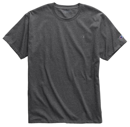 Image of Champion Boys T-Shirt, Kids' T-Shirt For Boys, Lightweight Tee for Kids, Script & Print