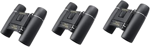 Miniatura 1 de HOMSFOU 3 Pcs Binoculars Waterproof Binocular Outdoor Use Telescope Binoculares Opera Glasses Hunting Binocular High Definition Telescope Compact