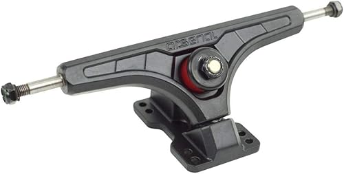 Camiones de patinaje Longboard de ingeniería superior hechos de acero de aleación endurecido, buje máximo fuerte y cómodo, camiones Longboard prémium