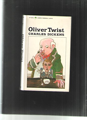 Oliver Twist (A Perennial Classic) B0018TVFR4 Book Cover