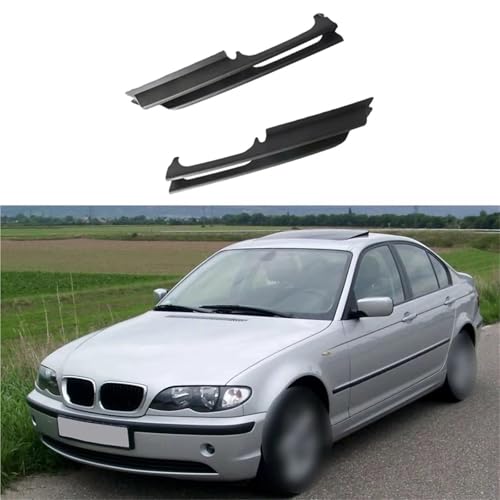 Cubierta antiniebla E46 Wagon 2001-2005, juego de 2 piezas ajuste exacto 6