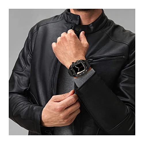 Kit de modification Apple Watch bracelet caoutchouc pour le sport et le bureau