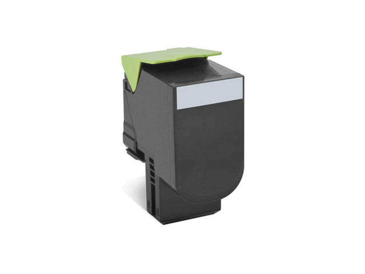 Toner noir Lexmark CX510dhe de haute précision pour vos documents administratifs