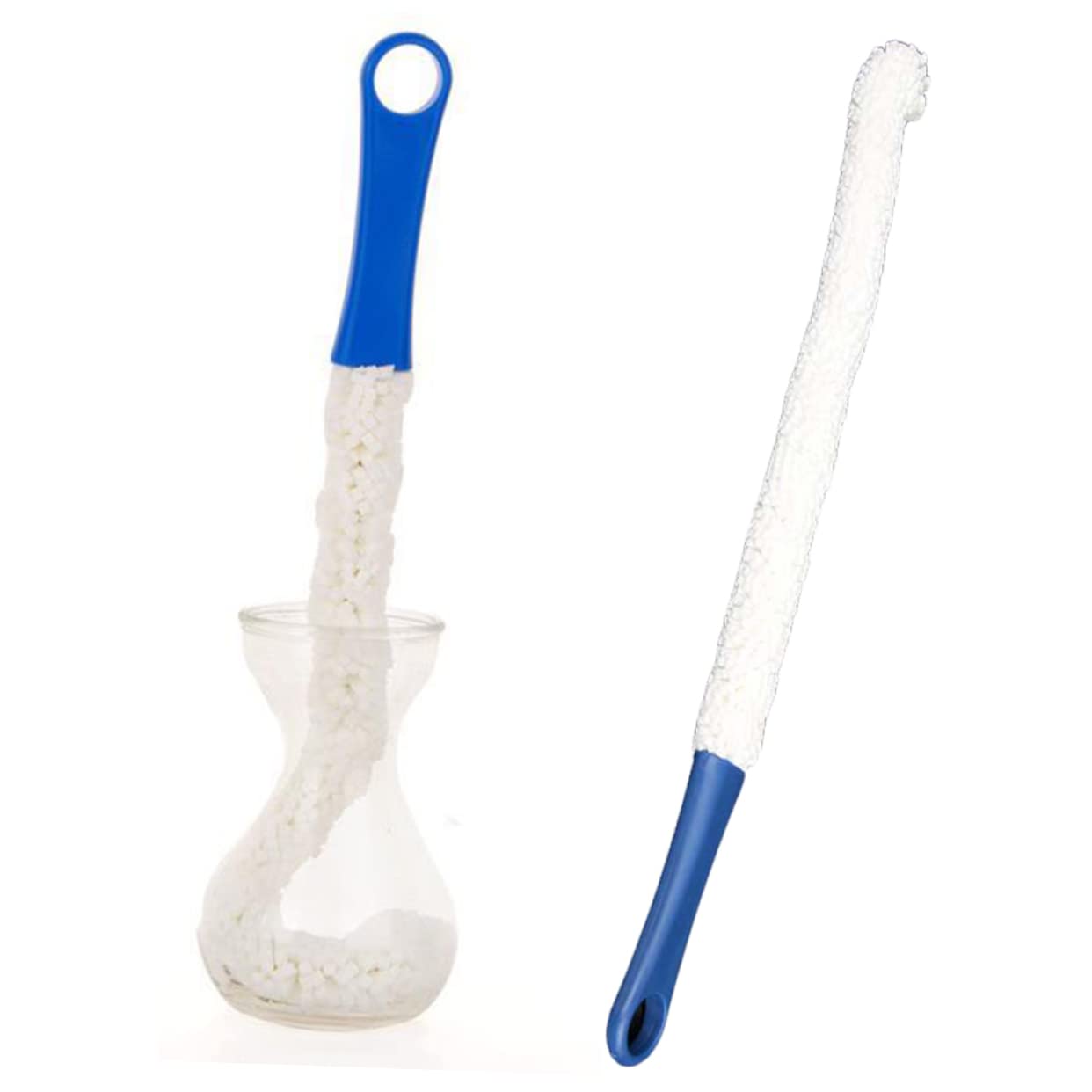 STOBAZA 2pcs Wine Cup Brush Flexible Cleaner for Cup Bottle Cleaner Glass Cup Cleaner Flexible Brush Glass Cup Brush
