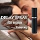 Faisevioy - verzögerungsspray mann sex - Delay Spray für mann - Verzögerungsspray für Männer - Lässt Sie länger im Bett bleiben - 5ml
