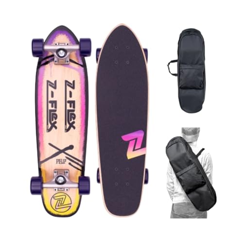 yAmazon̔z Z-Flex Skateboards(W[tbNXXP[g{[h) Z-JAY P.O.P. CR27obOZbg PURPLE Z00PO2-1