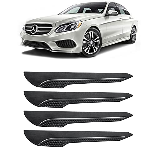 Image of AOSIS-Car Bumper Protector /Bumper Guard for MercedesBenz E280 with Single Chrome Stripe (4-Pcs)