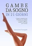  Gambe da sogno in 21 giorni: il piano completo per eliminare la cellulite e tornare leggera, snella e in forma per l’estate.