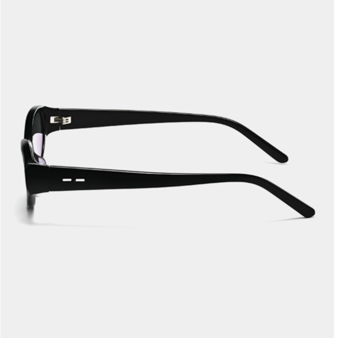 Gafas de sol de acetato estilo ojo de gato para hombre y mujer. Gafas de moda para mujer con protección UV400.