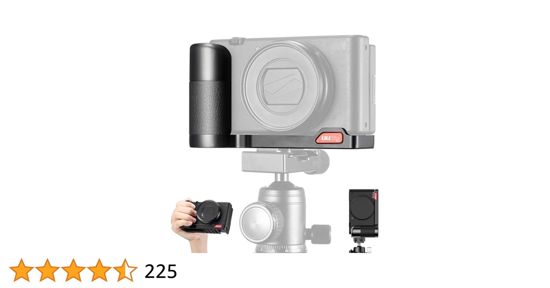SONY zv-1 シューティンググリップ付き 新品)SONY (ソニー) VLOGCAM ZV-1 II シューティンググリップ