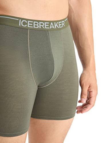 icebreaker Men's Anatomica Underwear-Long Boxers4