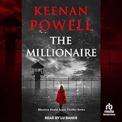 The Millionaire Audiobook By Keenan Powell cover art