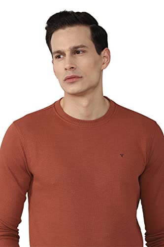 Image of Van Heusen Men's Cotton Blend Crew Neck Sweatshirt