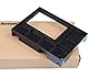 Heretom 661914-001 6,35cm (2,5-Zoll) auf 8,9 cm (3,5-Zoll) SSD/SAS/SATA Adapter Bracket Festplattenrahmen Tray Caddy für HP G8/Gen8 G9/Gen9 Server 651314-001 774026-001 Tray Caddy