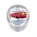 100 Disposable Clear Plastic Dessert Plates (7-inch)