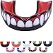 Oral Mart Vampire Fang Mouth Guard - 2018 Premium Vampire/Fang Sports Mouth Guard for Karate, Boxing, Sparring, Taekwondo, Rugby, Martial Arts, BJJ (with Vented Case)