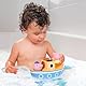 TOMY E73414 Toomies Grandpa Pig’s Splash & Pour Boat - 4-teiliges Peppa Pig Badespielzeug mit Wasserspritzern & Paddelradhaus - geeignet für Jungen und Mädchen ab 18 Monaten