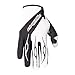Produktbild O'Neal Element Glove Handschuhe Schwarz Weiß Moto cross Enduro Downhill Mountain Bike MTB DH, 0398-20, Größe Large