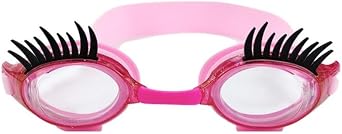Goggles with eyelashes, UV protective lash goggles