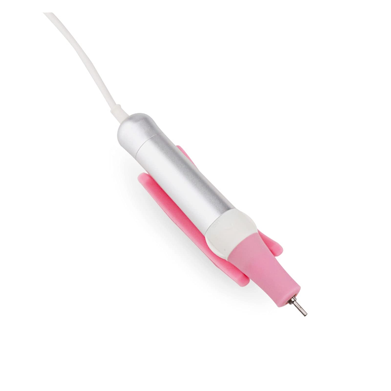 Wiertarka do paznokci Bezszczotkowy wiertarka do paznokci 3 6W 35000RPM. Elektryczny manicure Przenośna elektryczna(Aluminum-Silicon 2)