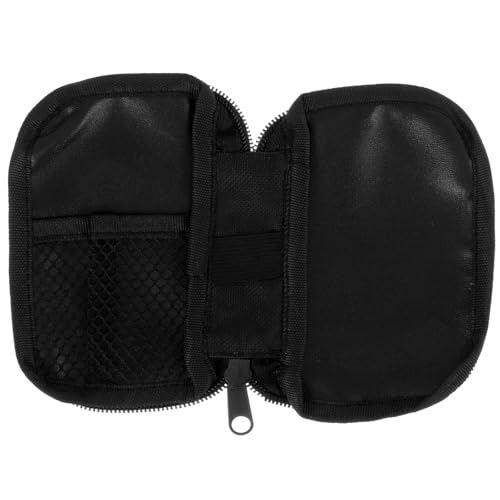 VERDANVERSE 2piezas Bolsa para Diabetes, Caja del Monitor Portátil Cremallera para Medidor Glucosa, Estuche Viaje Diabéticos Organizador para Tiras Prueba y Plumas Insulina