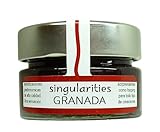 Singularities sabores - Esferificaciones de Granada - Perlas de Zumo de Frutas, Granada para Topping o Decoración - 65 g