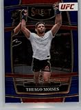 2022 Panini Select UFC Blue Retail #24 Thiago Moises Lightweight Concourse RC Rookie Card Official MMA Trading Card in Raw (NM or Better) Condition