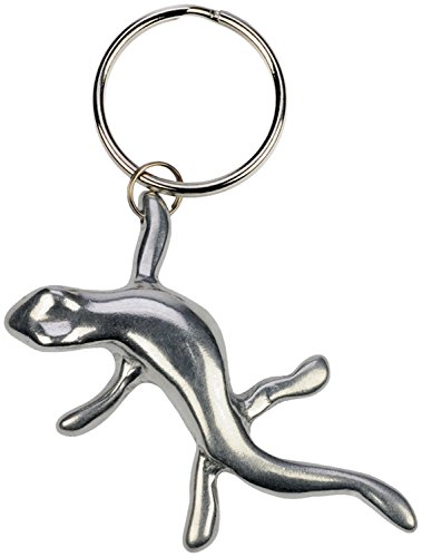 Blue Bug Gifts Porte Clés Aluminium - 2 animaux différents - Lézard