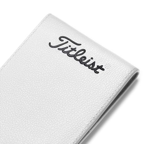 Titleist Yardage Book White/Black by Titleist - Image 5
