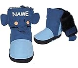 Innen sind die Schuhe nochmals mit Plüsch Fleece - Futter gefüttert - schön warm und kuschelig weich ! ( dieser hat die wunderbare Eigenschaft, die Feuchtigkeit vom Körper weg zu transportieren und hat dadurch einen hohen Wärmeschutz und ein angenehmes Tragegefühl )