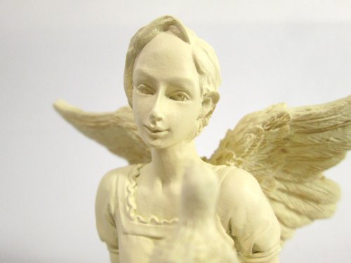 天使の置物 (エンジェルスター社製) Amazon.co.jp: 天使 ソーラー置物 置物ライト エンジェル