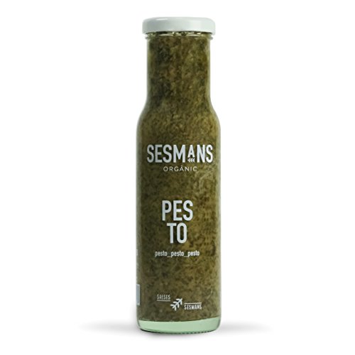 Sesmans, Salsa natural Pesto - 2 de 240 gr. (Total 480 gr.)