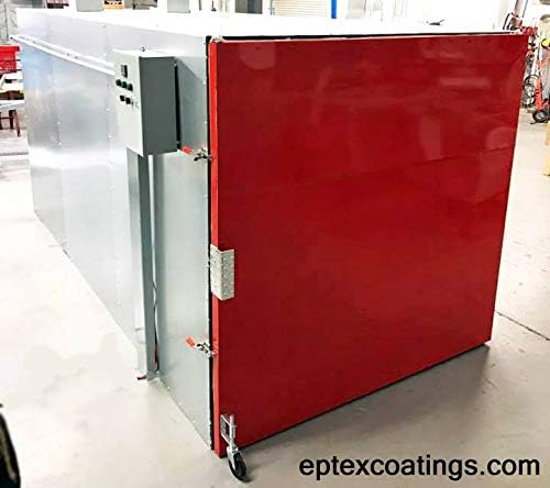 6'x6'x12' Electric Powder Coating Oven